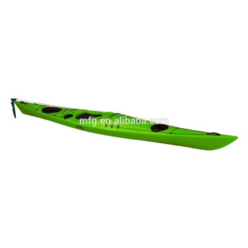 Kayak inflable popular emocionante, kayak de goma inflable,